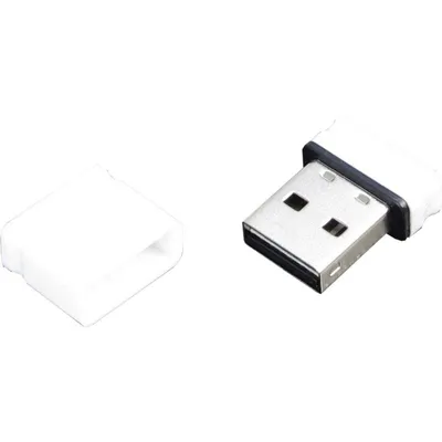 Netzwerkkarte Inter-Tech DMG-02 USB 2.0 WLAN 150 Mbit/s Single-Band Weiß