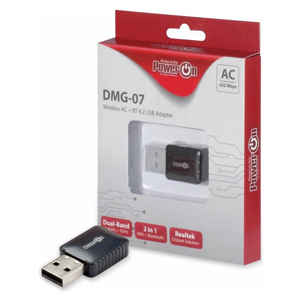 Inter-Tech DMG-07 WLAN / Bluetooth 650 Mbit/s