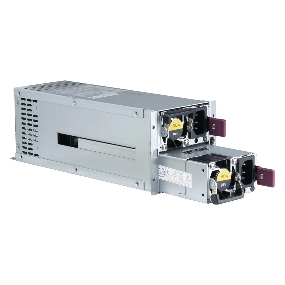 Netzteil Inter-Tech R2A-DV1200-N 1200W 80 PLUS Platinum LED