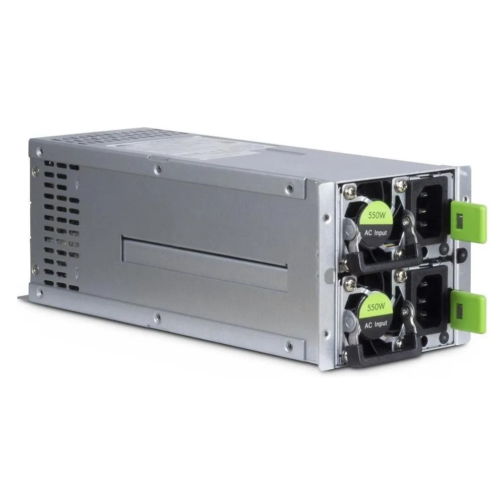 Netzteil Inter-Tech Aspower R2A-DV0550-N 550W 80 PLUS Gold Doppel-Lüfter