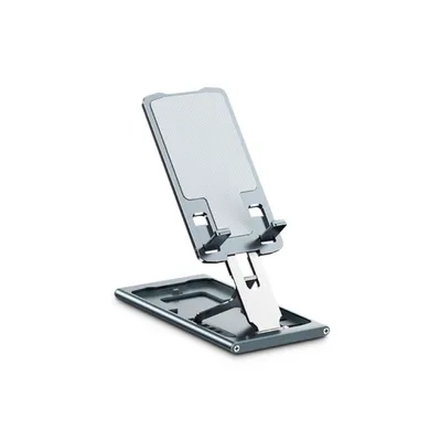 Halterung für Smartphone und Tablet Inter-Tech MTS-105 Faltbar Verstellbar Grau