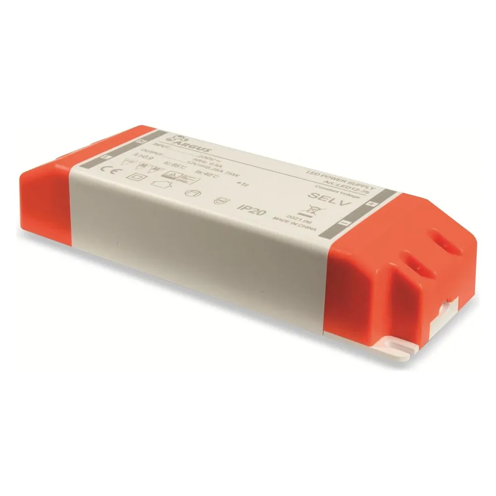 INTER-TECH LED-Netzteil LED 12V-/75 W