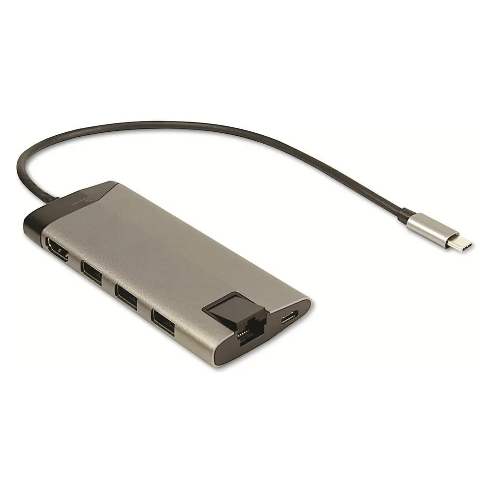 INTER-TECH USB-Hub ARGUS GDC-802