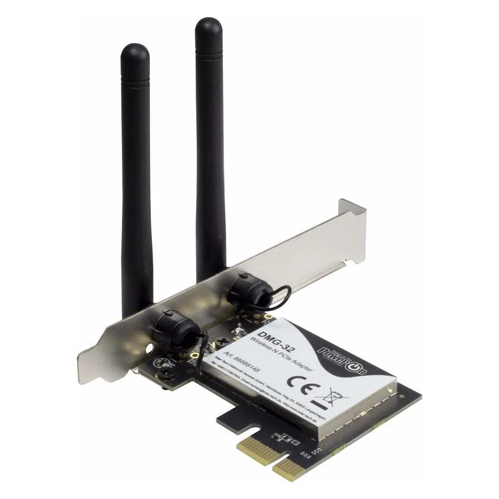 INTER-TECH WLAN PCIe-Card DMG-32