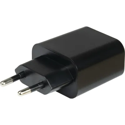 Ladegerät Inter-Tech PD-2020 USB-C 20W Quick Charge 3.0 Power Delivery Schwarz
