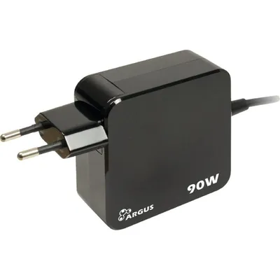 Ladegerät Inter-Tech PD-2090 USB-C 90W Quick Charge 3.0 Schwarz