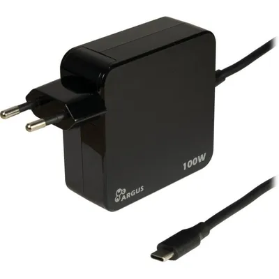 Ladegerät USB-C 100W Inter-Tech PD-2100 Schwarz