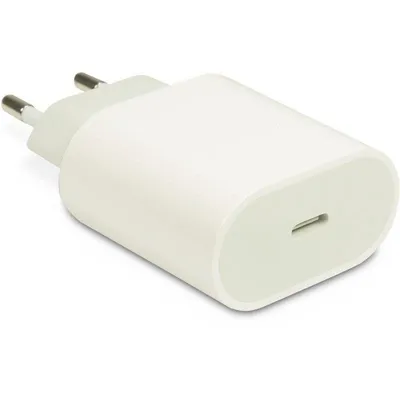 USB-C-Ladegerät 20W Power Delivery 3.0 Inter-Tech PD-1020 Weiß