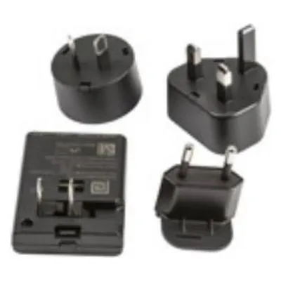 Adapterstecker Intermec Typ C Europlug Schwarz