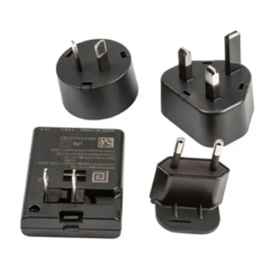 Adapterstecker Intermec Typ C Europlug Schwarz