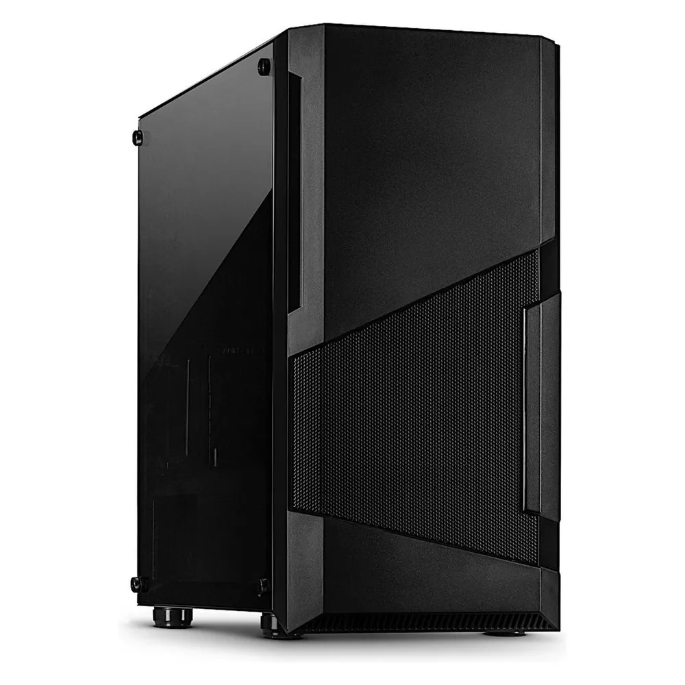 Intertech Inter-Tech Gaming-Geh? Verwenden Sie SM-007 ENFORCER, gehärtetes Glas