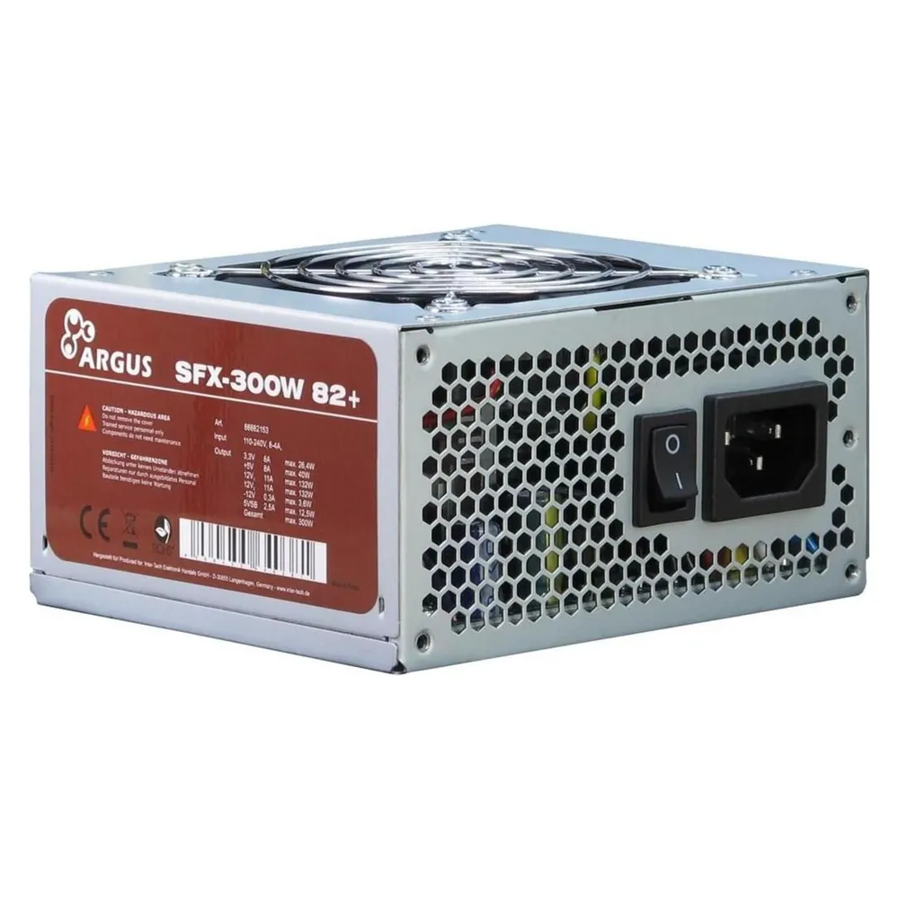 Intertech SFX-300W Aktiv PFC, Lüfter