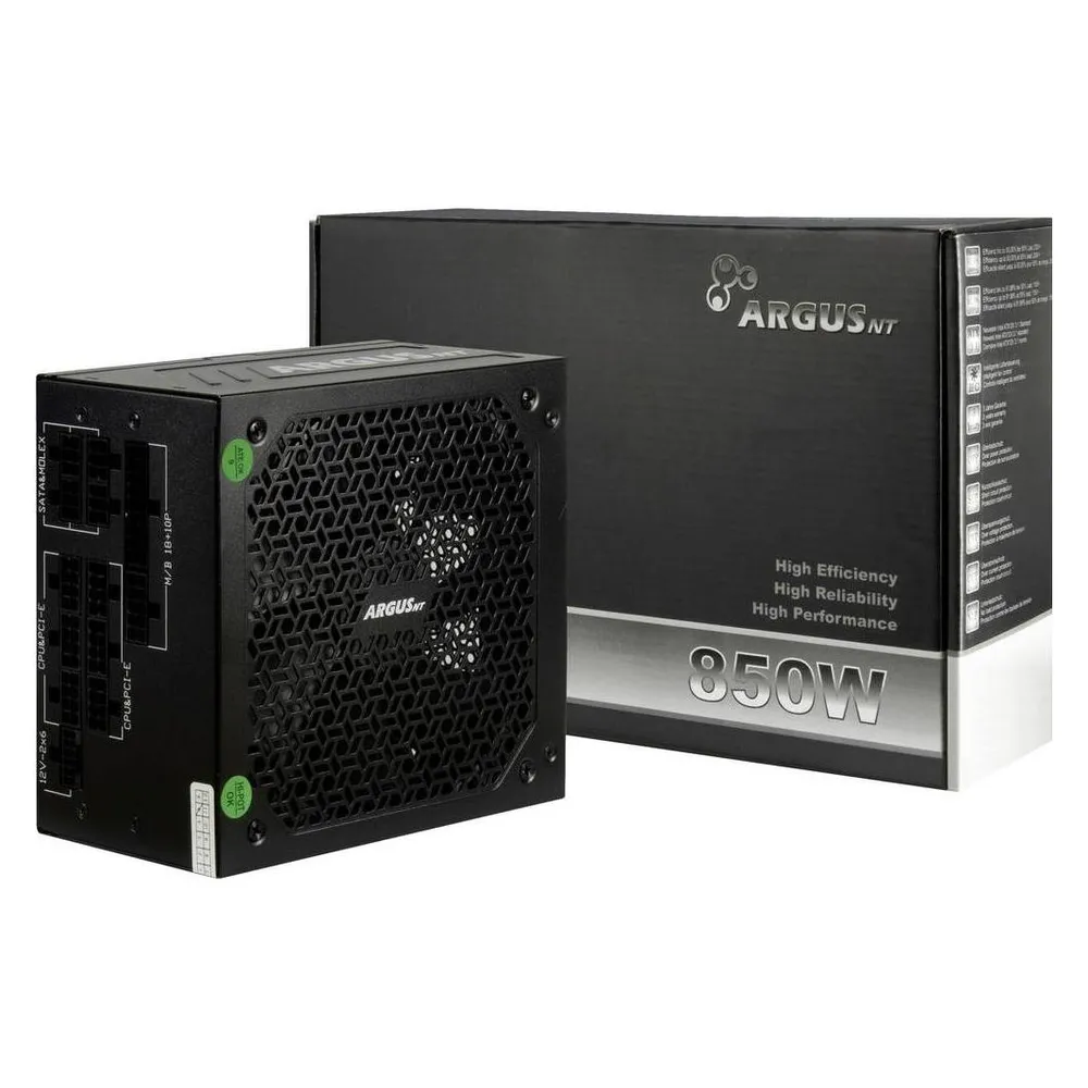 Netzteil Intertech 850W Zertifizierung 80+ Gold semi-passive