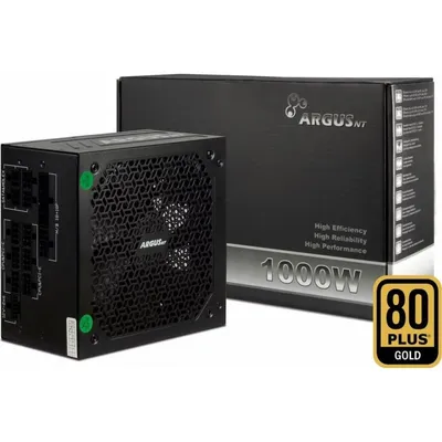 Netzteil Intertech Argus BA4 1000W Zertifizierung 80+ Gold modular