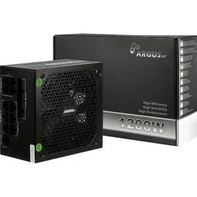 Fuente de Alimentación Intertech Argus BA4 1200W 80+ Gold modular semi-passive