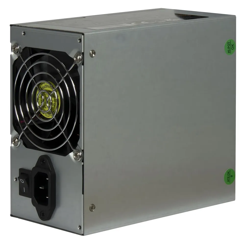 Netzteil Intertech Argus 600W 80+ Gold Zertifizierung aktiv