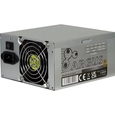 Netzteil Intertech Argus 600W 80+ Gold Zertifizierung aktiv