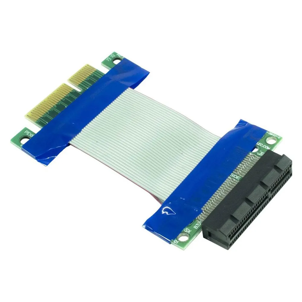 Intertech Riser Card Exender PCIe x4 flexibel