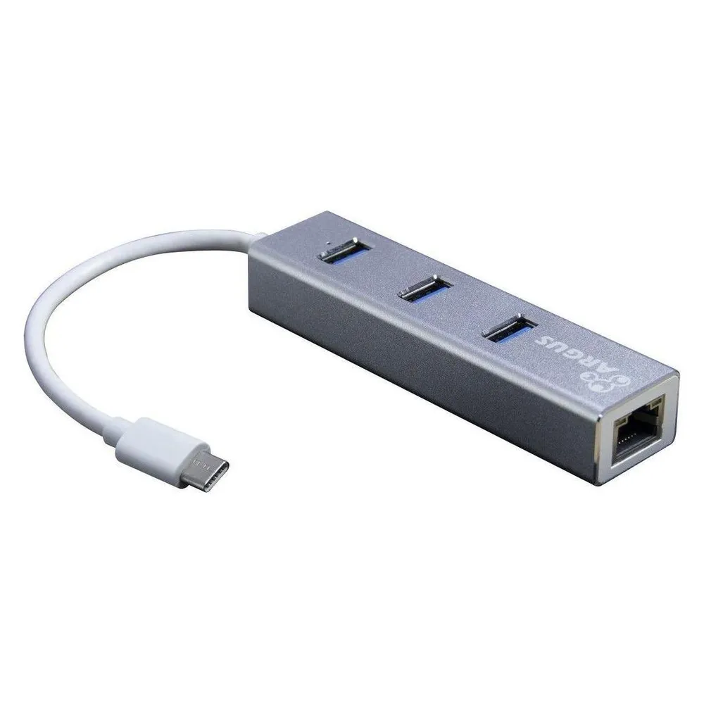 Intertech INTER-TECH ARGUS IT-410-S Adapter USB-Typ C