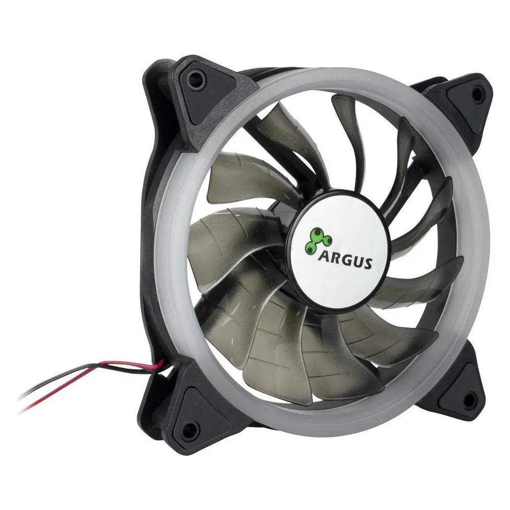 Intertech Inter-Tech Argus RS-051 RGB Computergehäuse Ventilator 12 cm Schwarz