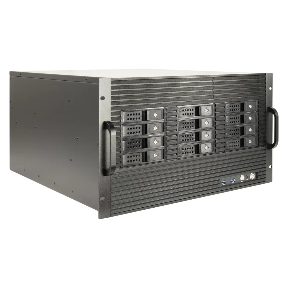 Intertech INTER-TECH IPC 6U-6520 Storage 48,26cm 19zoll Gehaeuse fuer professionelle Netzwerkloesungen