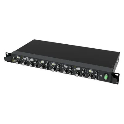 Intusonic DLA26 Zonen-Verteiler 2-IN-6