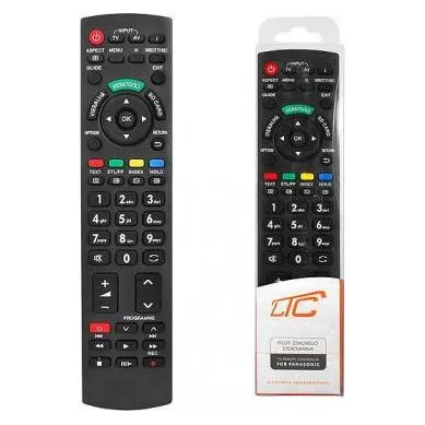 Invento LXP045 TV Universāla tālvadības pults LCD / LED PANASONIC / Melns