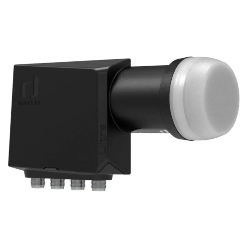 Black Ultra Quattro LNB