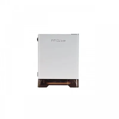 InWin A1 Plus gehärtetes Glas USB 3.0 Weiß