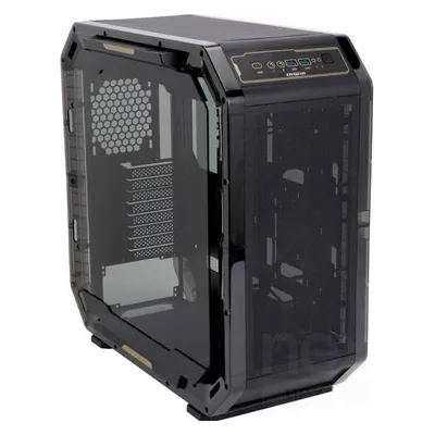 In Win Boitier Moyen Tour E-ATX Airforce RGB avec panneaux vitrés (Noir)