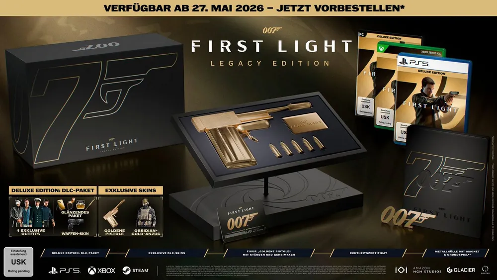 007 First Light Legacy Edition PlayStation 5