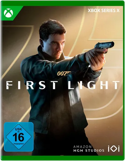 007 First Light Xbox Series X