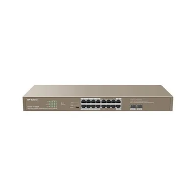 Switch IP-Com G1118P-16-250W Gigabit Ethernet PoE 16 Ports Rack