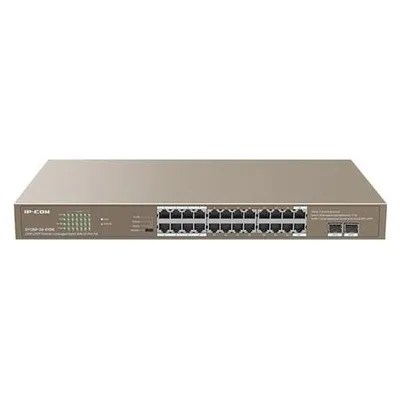 Switch IP-Com G1126P-24-410W 24 Ports Gigabit PoE