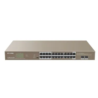 Switch IP-Com G1126P-24-410W 24 Ports Gigabit PoE