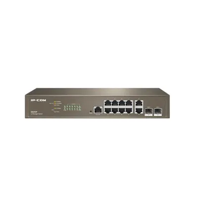 Switch IP-Com G5312F Verwaltet L3 Gigabit Ethernet 1U