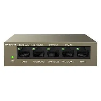 Router IP-Com M20-PoE Ethernet WAN Gigabit 940Mbps PoE Grau