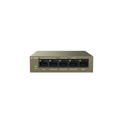 Router IP-Com M20-PoE Ethernet WAN Gigabit 940Mbps PoE Grau