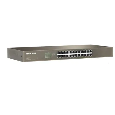 Switch IP-COM G1024G L2 Nicht verwaltet 24x Gigabit Ethernet Switch IP-COM G1024G L2 Nicht verwaltet 24x Gigabit Ethernet