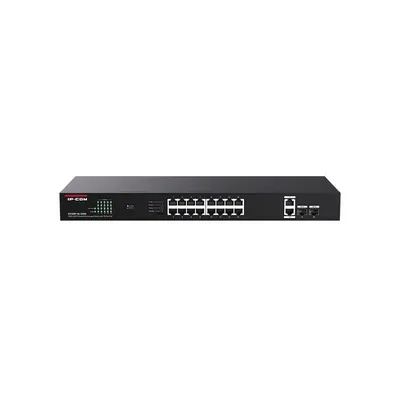 Netzwerk-Switch IP-Com Networks G1120P-16-150W 18 Ports Gigabit PoE Rack 1U