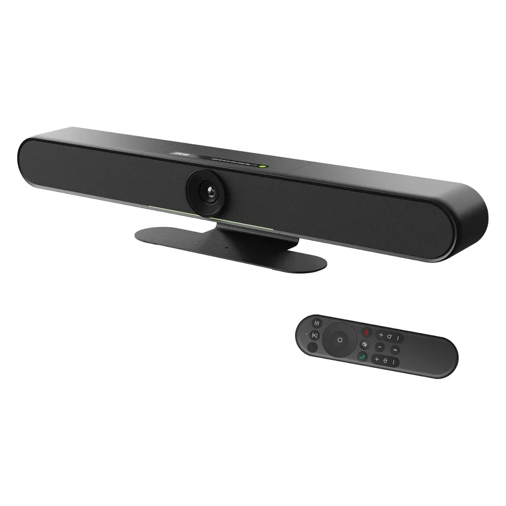 Ipevo KFT VC-B4K Videokonferensystem UHD 4K schwarz