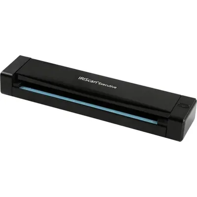 I.R.I.S. IRIScan Executive 4 Scanner mit Vorlageneinzug 600 x 600 DPI A4 Schwarz
