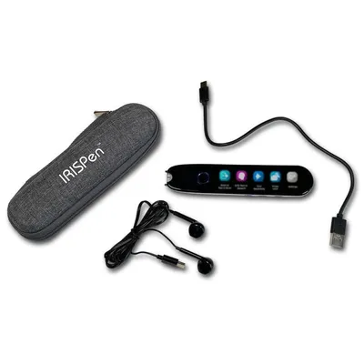 Scanner Iris IRISPen Reader 8 LCD Touch 16 GB USB-C Audio OCR TTS