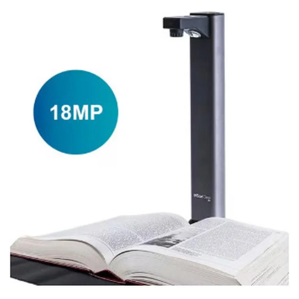 Dokumentenscanner IRIScan Desk 7 Pro 18MP LED USB OCR A3 Schwarz Overhead 1 Sek Seite