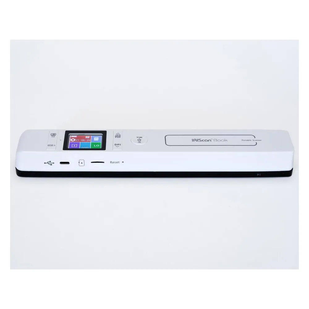 Scanner I.R.I.S. IRIScan Book 7 1050 DPI Weiß USB-C
