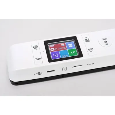 Scanner I.R.I.S. IRIScan Book 7 1050 DPI Weiß USB-C