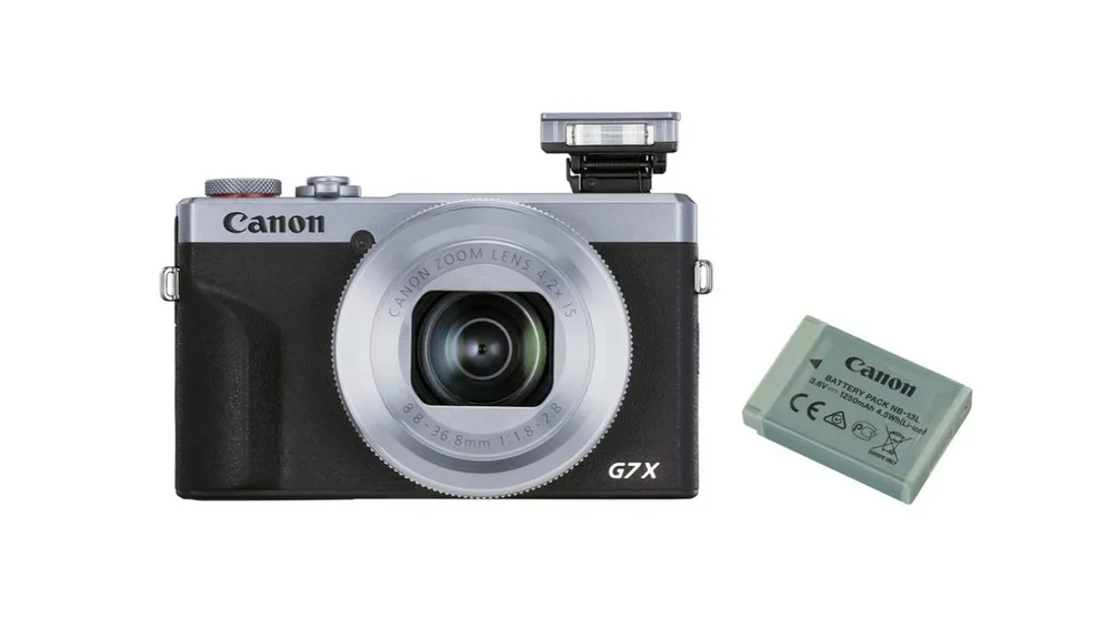Iris by Canon Canon PowerShot G7 X MarkIII Battery Kit Kompaktkamera