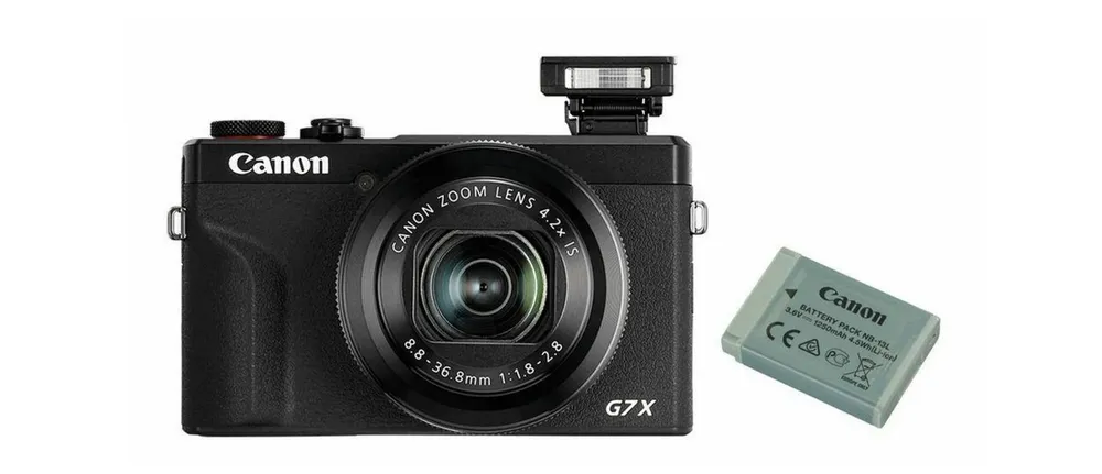 Iris by Canon Canon PowerShot G7 X MarkIII Battery Kit Kompaktkamera