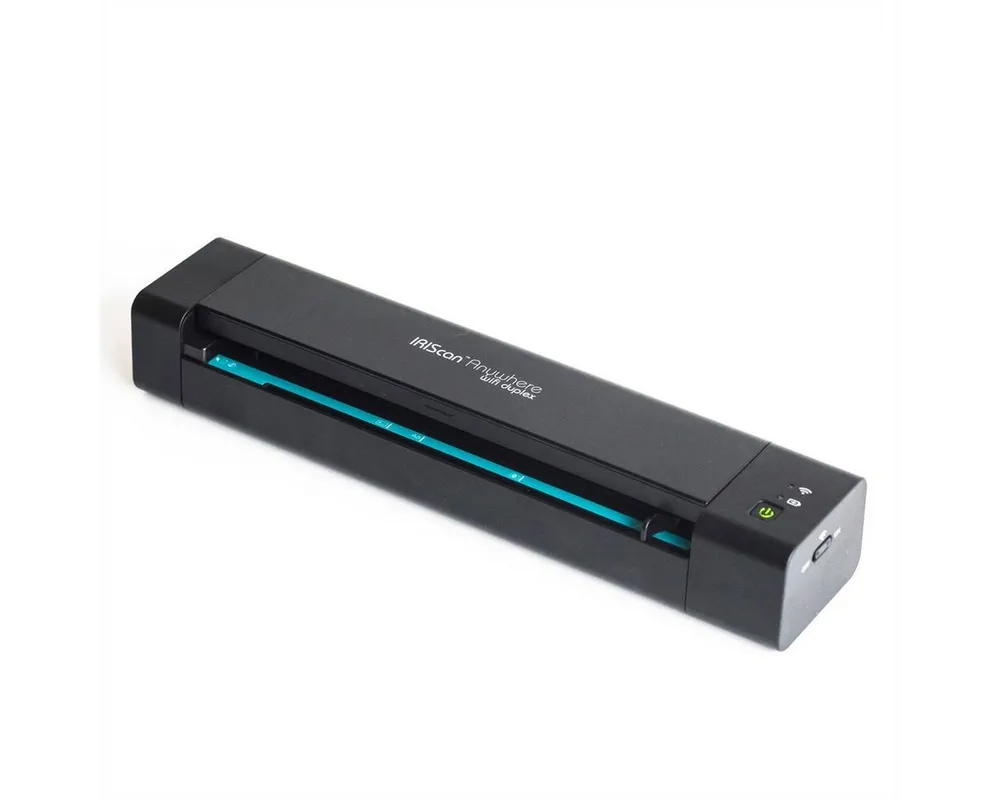 Iris by Canon IRIScan Anywhere 6 WIFI Duplex 15PPM Scanner, (Mobiler Batteriescanner, 461854)