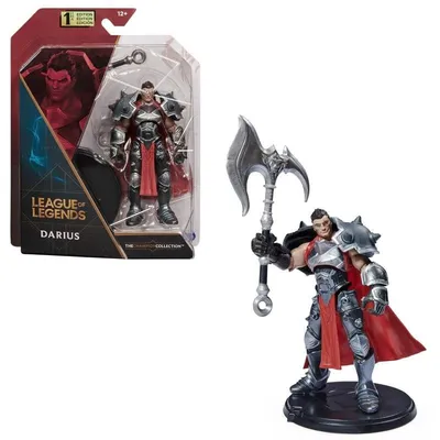 Sammelfigur Iron Studios Darius League of Legends 10,2 cm Collector's Edition